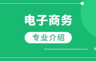 从事电子商务选什么专业