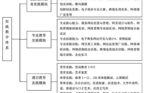 电子商务专业的社会竞争