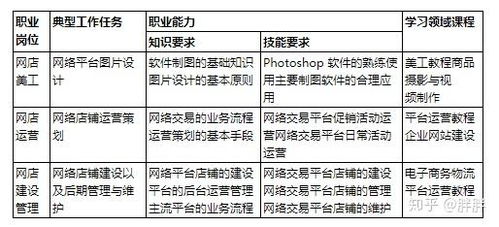 电子商务专业年龄