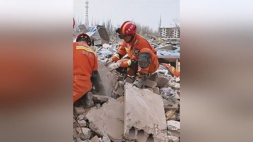 直击西藏定日县地震现场，救援力量全力以赴，灾区人民众志成城