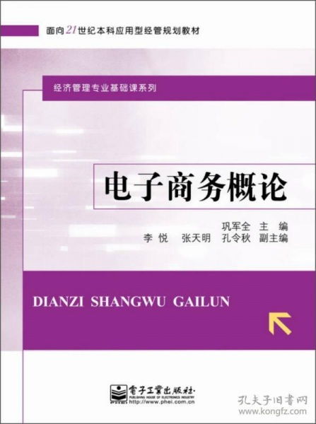 专业综合课电子商务概论