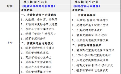 电子商务专业能力自评